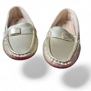 Anne Klein Gold Women's Loafers